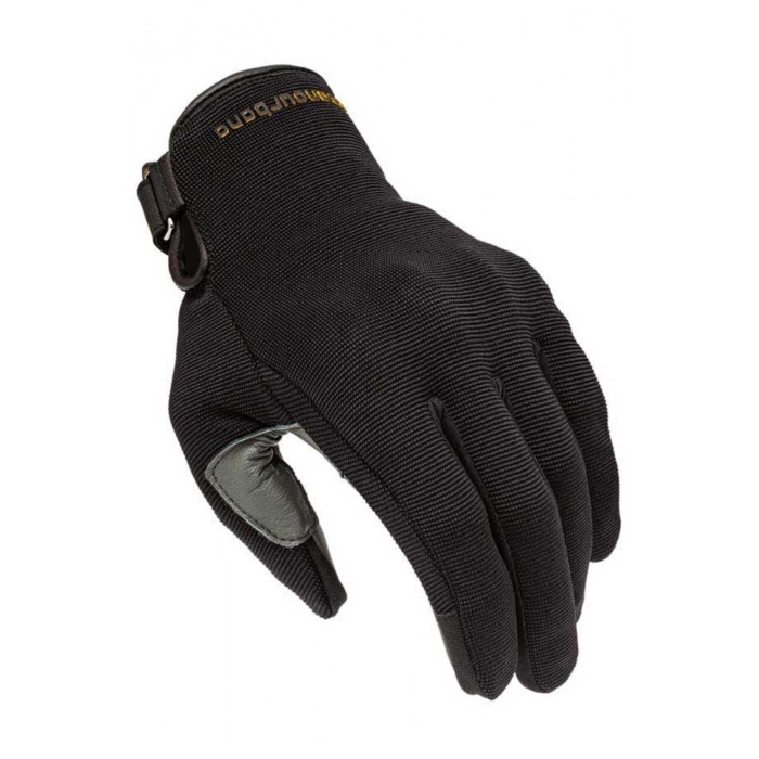 EDEN YAZLIK DERİ ELDİVEN SİYAH GRİ