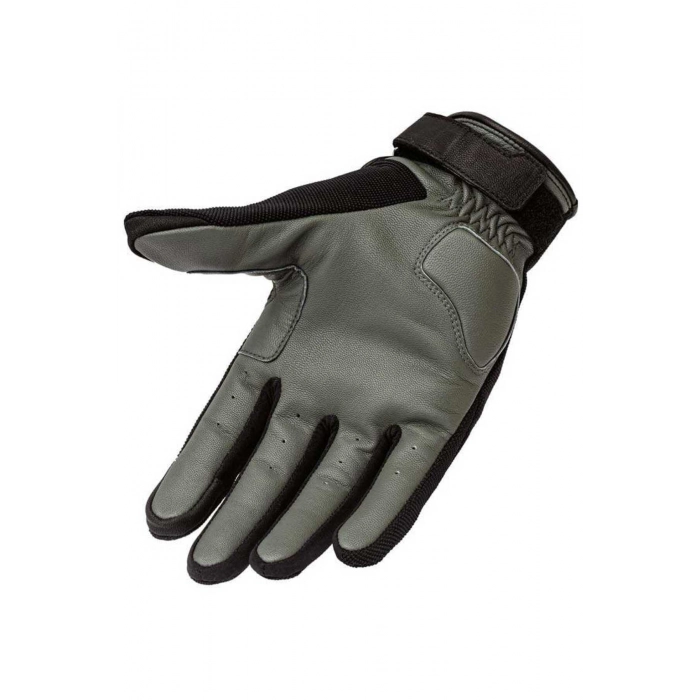 EDEN YAZLIK DERİ ELDİVEN SİYAH GRİ