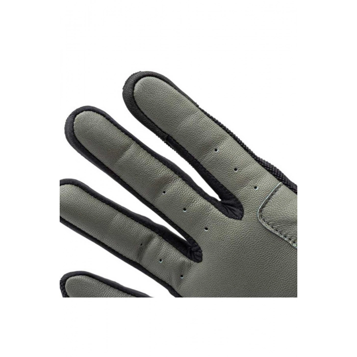 EDEN YAZLIK DERİ ELDİVEN SİYAH GRİ