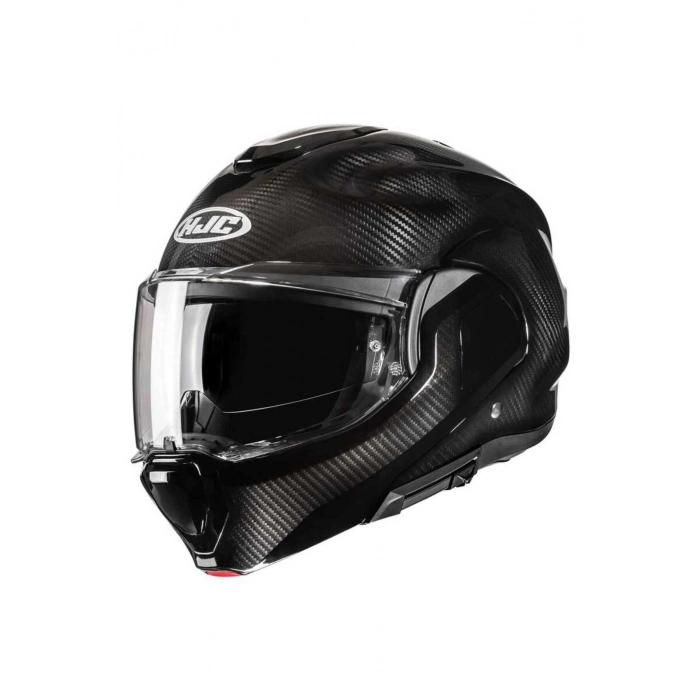 F100 KASK CARBON SİYAH