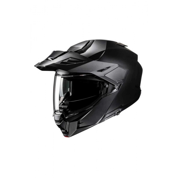 i80 KASK SEMI FLAT SİYAH