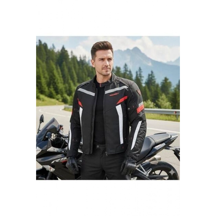 JKT01 DÖRT MEVSİM MONT RED