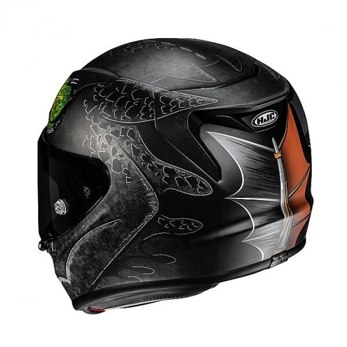 RPHA12 CARBON KASK TOOTHLESS II UNIVERSAL MC4SF (+1 şeffaf vizör) MOTOZİLLA