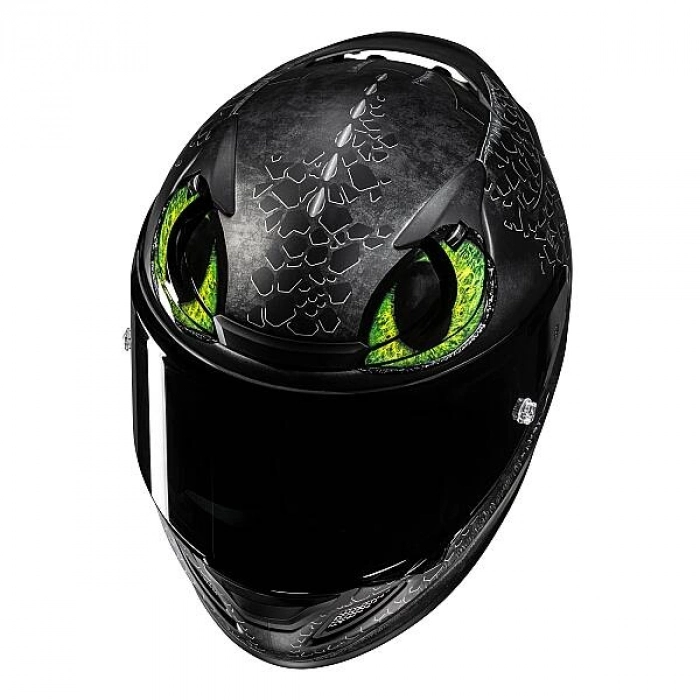 RPHA12 CARBON KASK TOOTHLESS II UNIVERSAL MC4SF (+1 şeffaf vizör) MOTOZİLLA