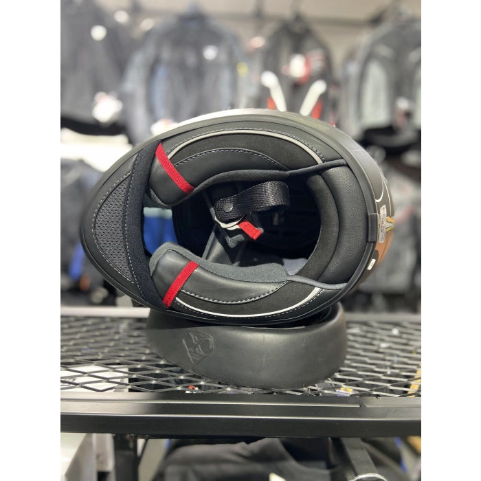 RPHA12 CARBON KASK TOOTHLESS II UNIVERSAL MC4SF (+1 şeffaf vizör) MOTOZİLLA