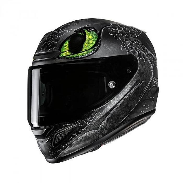 RPHA12 CARBON KASK TOOTHLESS II UNIVERSAL MC4SF (+1 şeffaf vizör) MOTOZİLLA