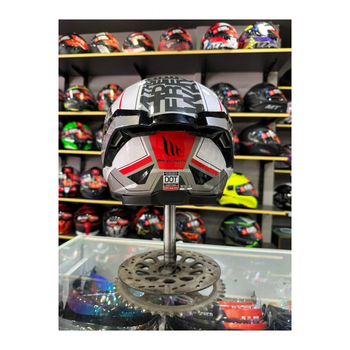 Thunder 4 SV Freeway A5 Parlak Kapalı Kask