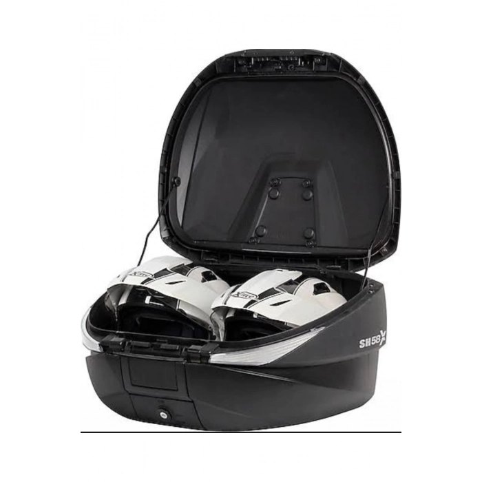 MOTO TEZ SHAD SH-58X 3 KADEMELİ MOTOSİKLET ÇANTASI TOPCASE