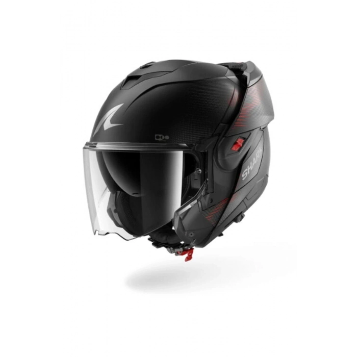 Kask Oxo Sp Lyne Mat Çene Açılır Siyah
