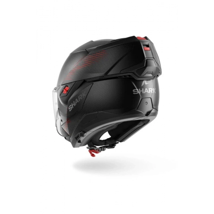 Kask Oxo Sp Lyne Mat Çene Açılır Siyah