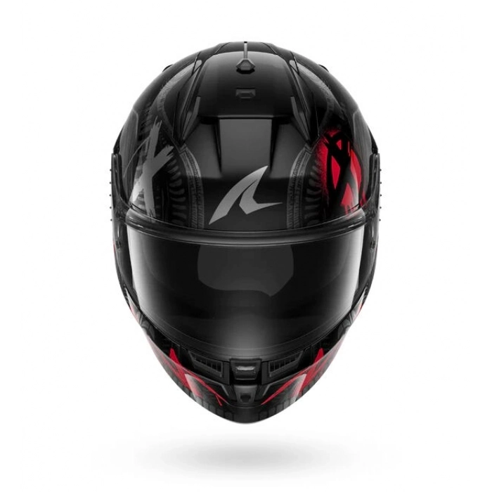 D-Skwal 3 Shıever Kapalı Kask (MOTOZİLLA)