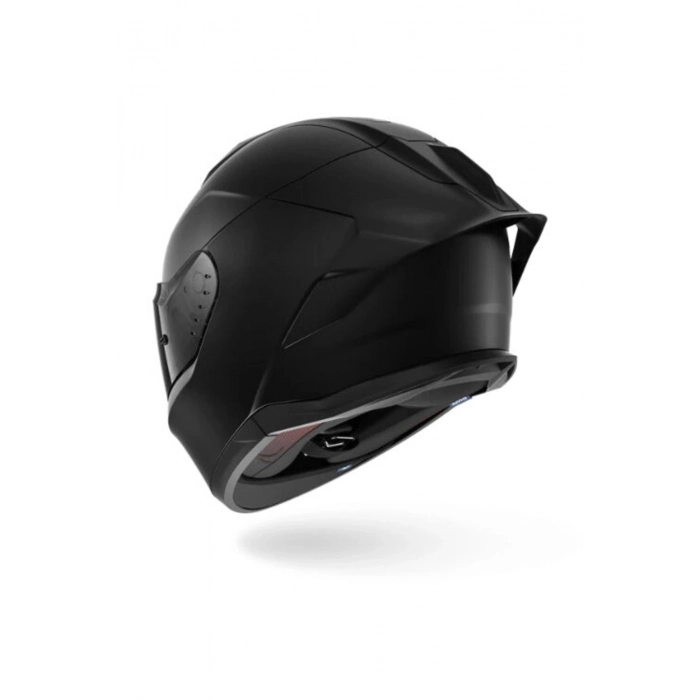 Kask Skwal Cup Dark Shadow Mat Siyah Kapalı