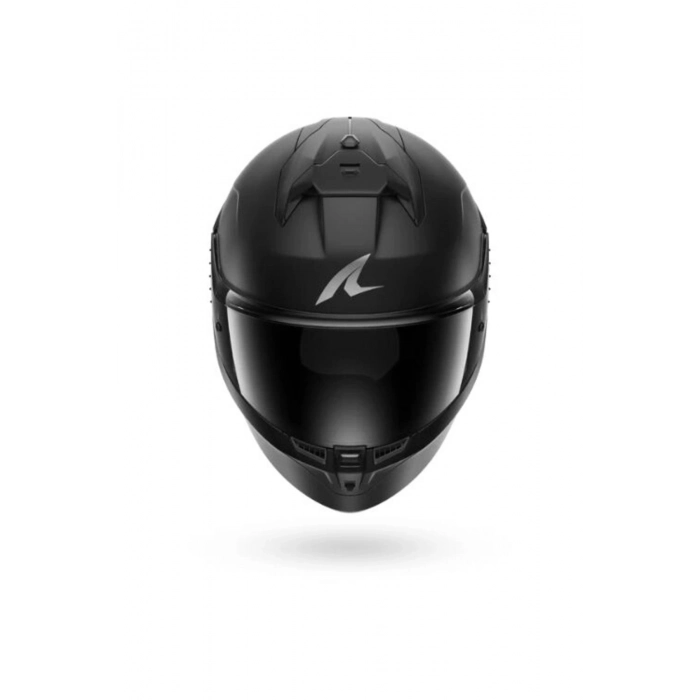 Kask Skwal Cup Dark Shadow Mat Siyah Kapalı