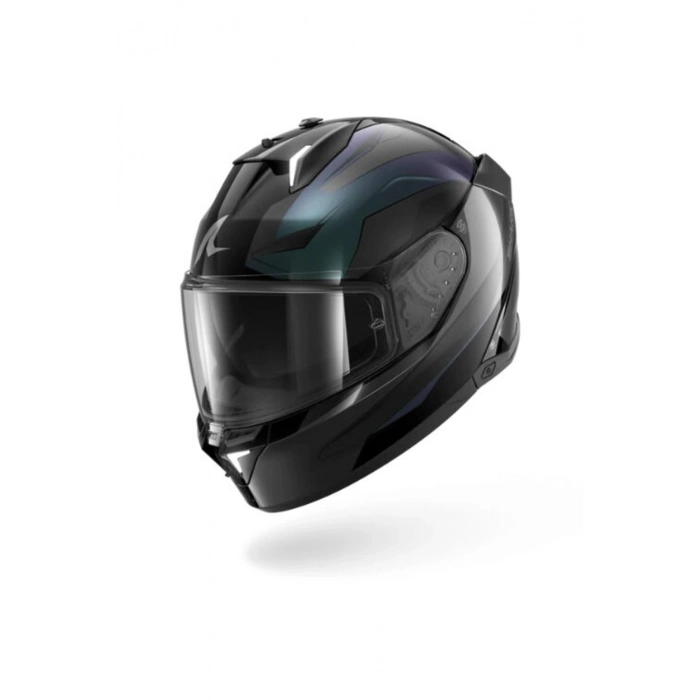 SKWAL İ3 MEKARIUM SİYAH-CAMELEON-ANTRASİT KAPALI KASK (LEDLİ MODEL)