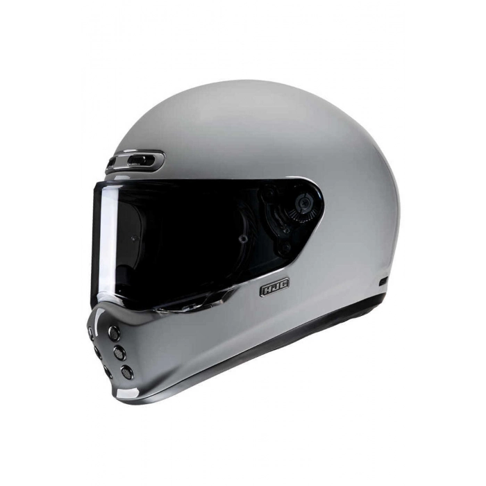 V10 Uyumlu KASK GRİ