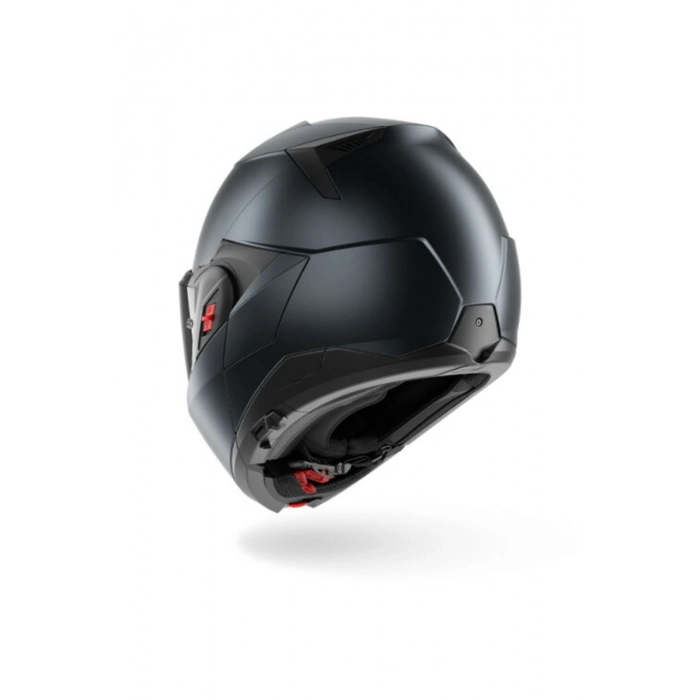 Shark Oxo Dark Shadow Mat Çene Açılır Kask