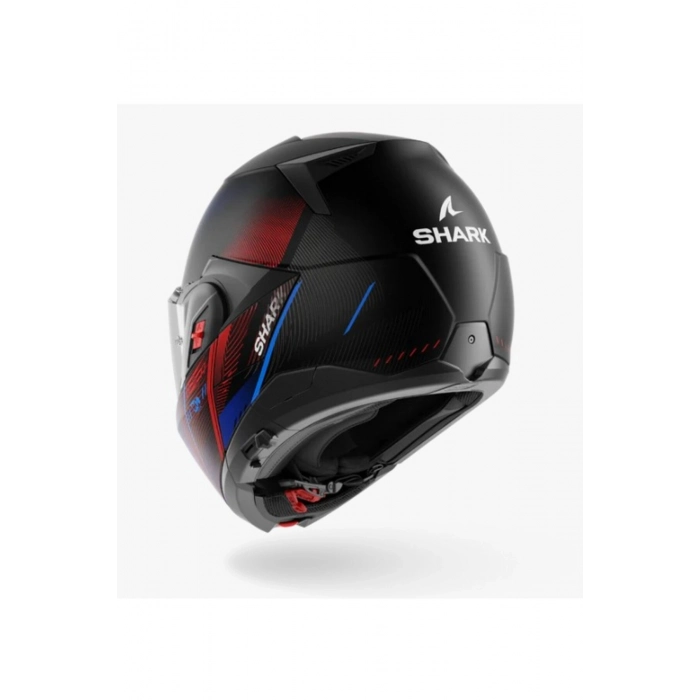Oxo Speed-Tech Mat Çene Açılır Kask KBR