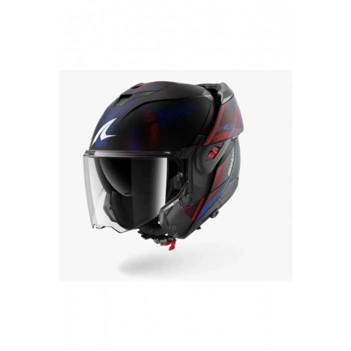 Oxo Speed-Tech Mat Çene Açılır Kask KBR
