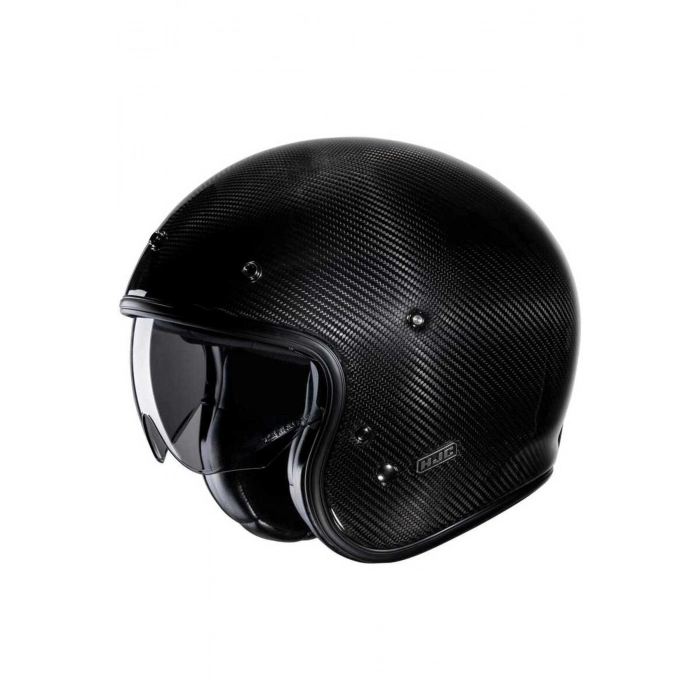 V31 Kask Karbon Siyah