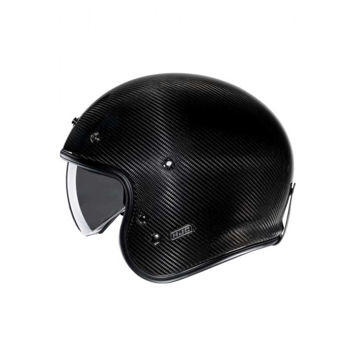 V31 Kask Karbon Siyah
