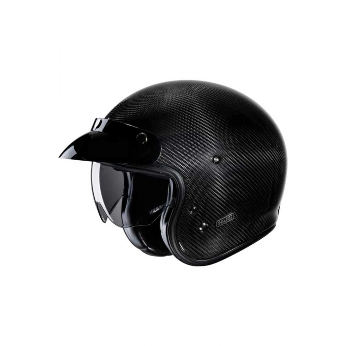 V31 Kask Karbon Siyah
