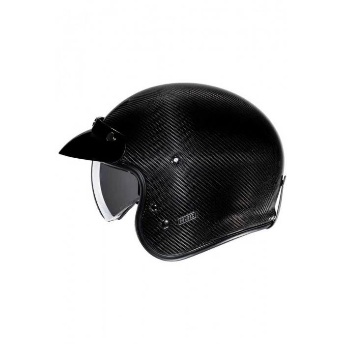 V31 Kask Karbon Siyah