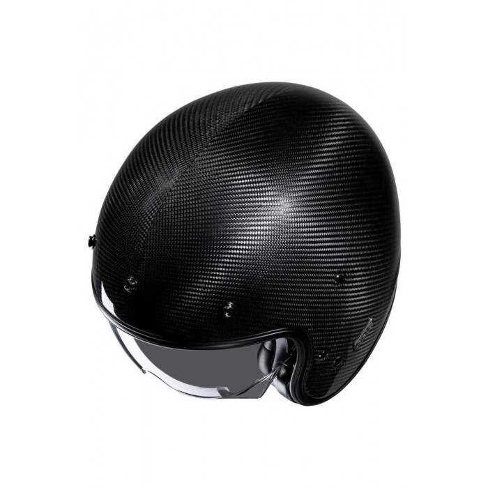 V31 Kask Karbon Siyah