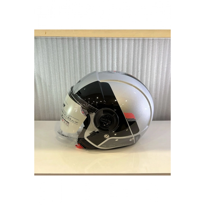 Kask HELMETS VİALE SV S ADVANCE C41 PARLAK GRİ