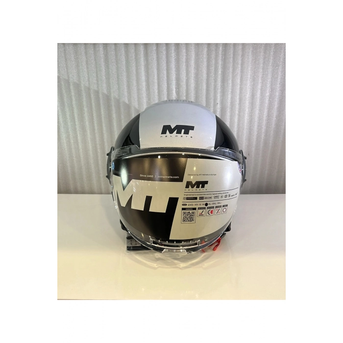 Kask HELMETS VİALE SV S ADVANCE C41 PARLAK GRİ
