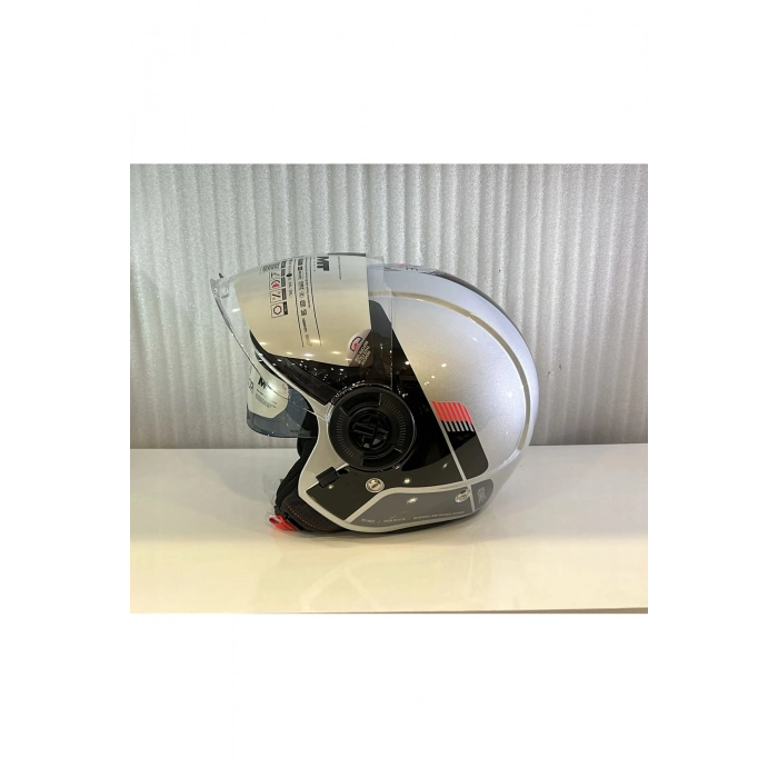 Kask HELMETS VİALE SV S ADVANCE C41 PARLAK GRİ