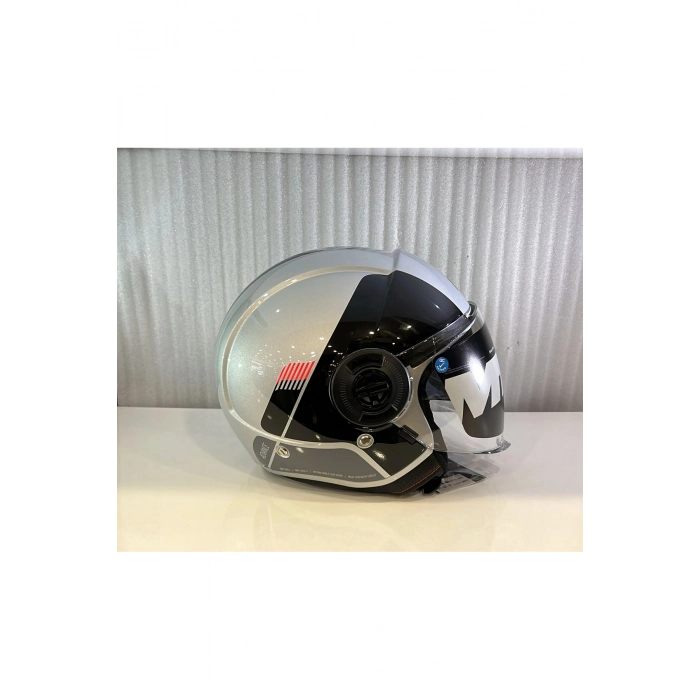 Kask HELMETS VİALE SV S ADVANCE C41 PARLAK GRİ