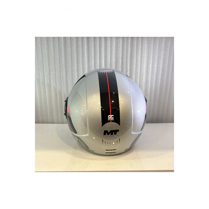 Kask HELMETS VİALE SV S ADVANCE C41 PARLAK GRİ