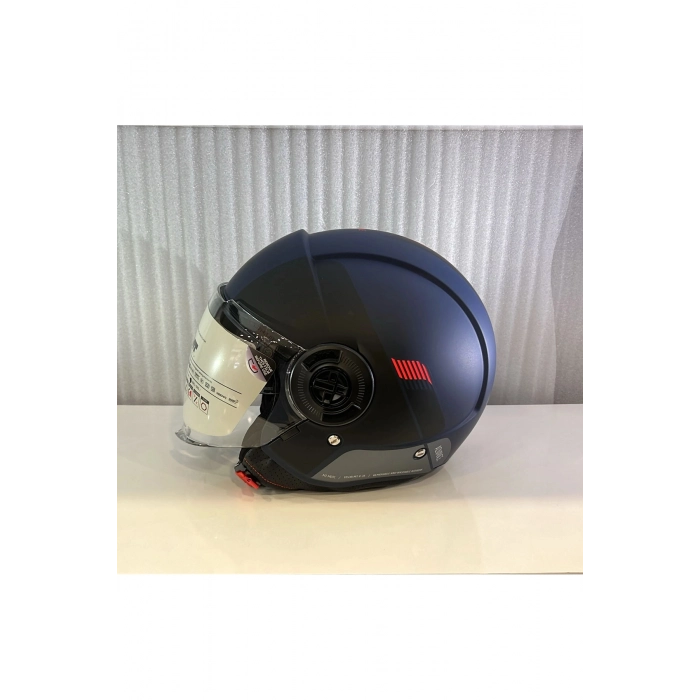 Kask HELMETS VİALE SV S ADVANCE C67 MAT MAVİ