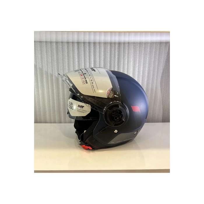 Kask HELMETS VİALE SV S ADVANCE C67 MAT MAVİ