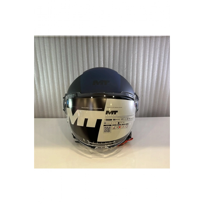 Kask HELMETS VİALE SV S ADVANCE C67 MAT MAVİ