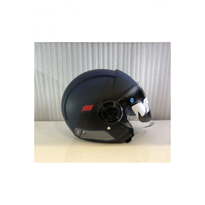 Kask HELMETS VİALE SV S ADVANCE C67 MAT MAVİ