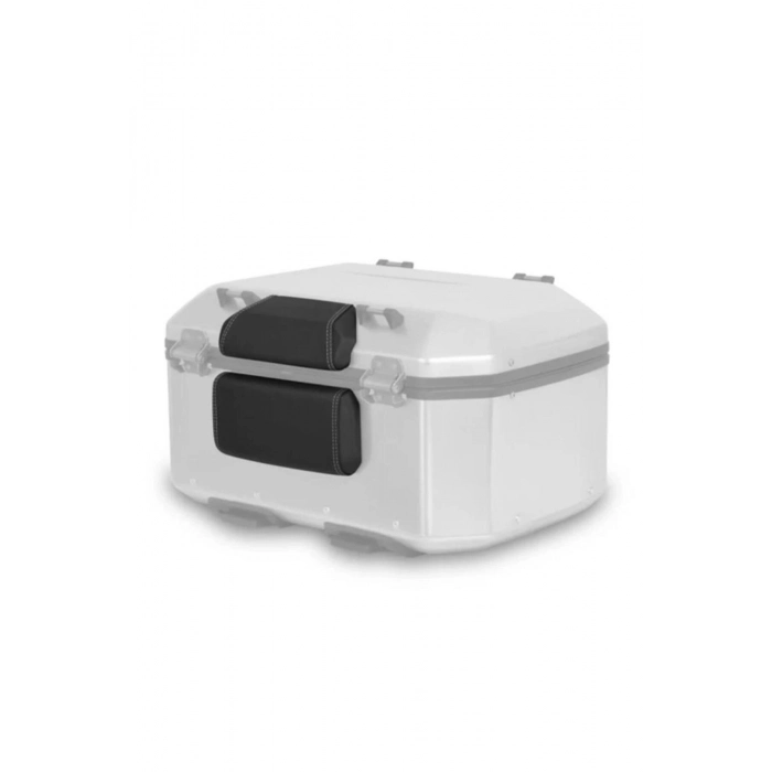 TR-55 MOTOSİKLET METAL ARKA ÇANTA TİTANYUM