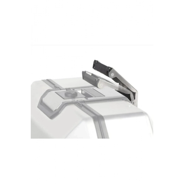 TR-55 MOTOSİKLET METAL ARKA ÇANTA TİTANYUM