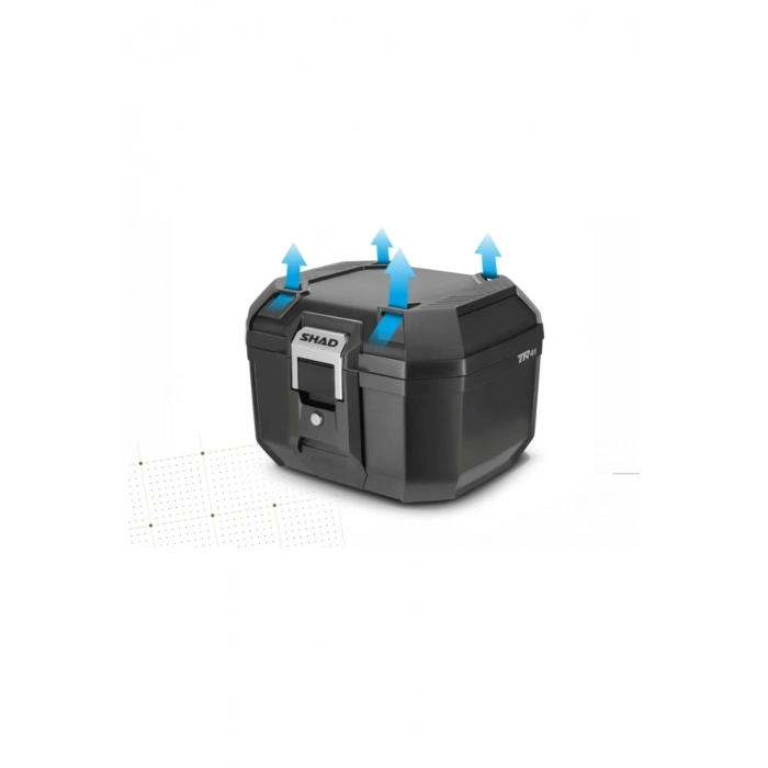 TR-41 TERRA ARKA ÇANTA SİYAH 41 Litre