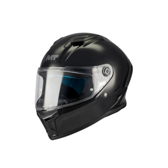 KASK MT STINGER PURE A1 PARLAK SİYAH