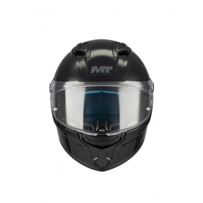 KASK MT STINGER PURE A1 PARLAK SİYAH