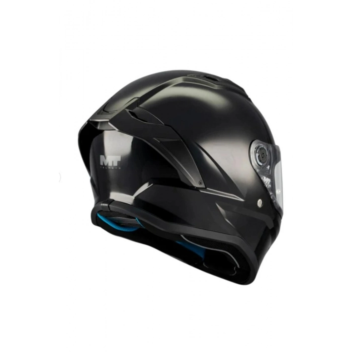 KASK MT STINGER PURE A1 PARLAK SİYAH