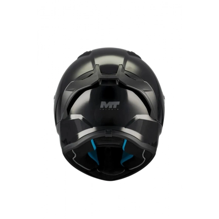 KASK MT STINGER PURE A1 PARLAK SİYAH
