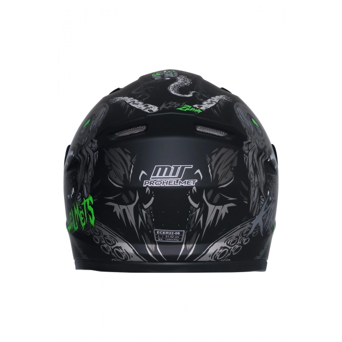 M-201 ÇOCUK KASKI MAT BLACK