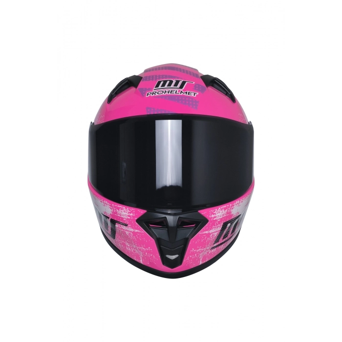 201 PEMBE ÇOCUK KASKI KAPALI MODEL