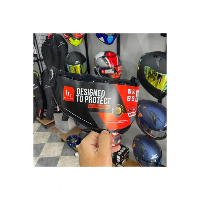 HELMETS SİYAH VİZÖR V28B THUNDER 4 SV-BRAKER SV-STİNGER 2