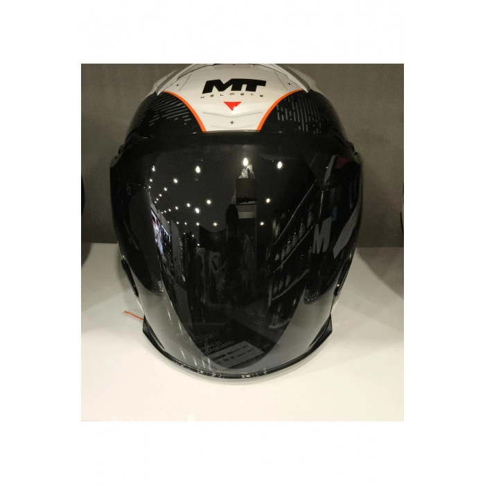 KASK CAMI V-37 COSMO YENİ NESİL SİYAH VİZÖR