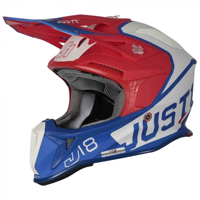 J18 VERTIGO BLUE RED WHITE