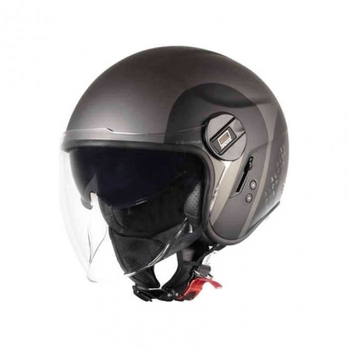 ALPHA TRACK BLACK TITANIUM