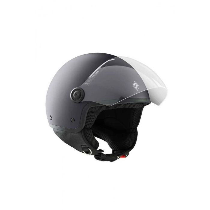 EL JETTIN 6.0 YARIM KASK MAT MOR